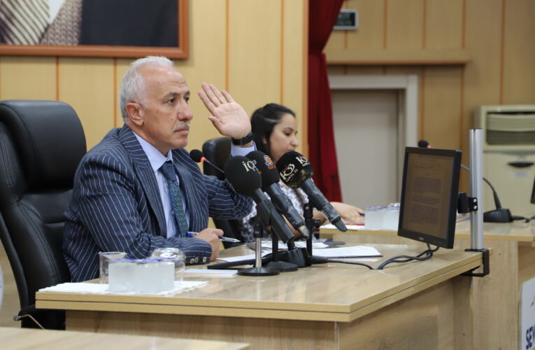 Başkan Gültak; “Kayyum atama kararları, terörle mücadele yasalarına göre alınmıştır”