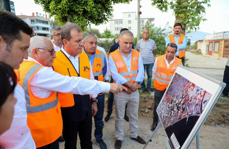“YAPILAN ÇALIŞMALAR ANAMUR’A KENT HAVASI KATTI”