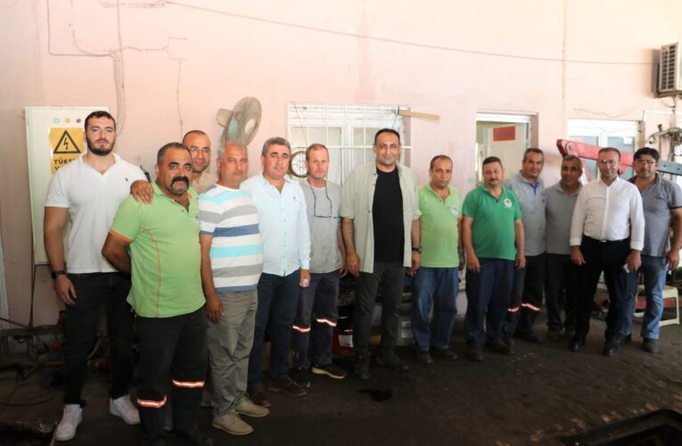 “Çözüm için Varız”