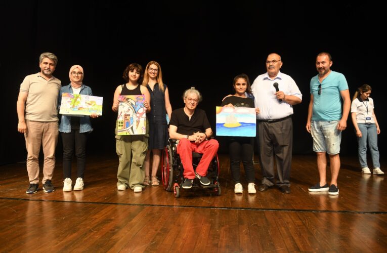 Çocuklar Yenişehir’de hayallerindeki çevreyi çizdi