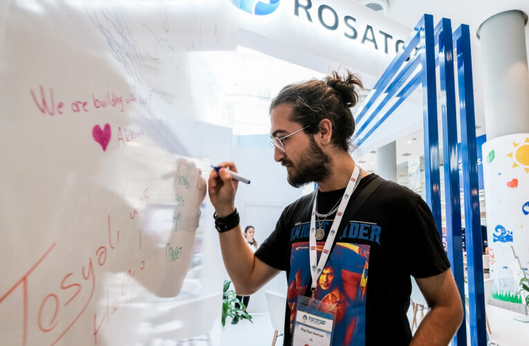 AKKUYU NÜKLEER A.Ş, ULUSLARARASI NÜKLEER ENERJİ ZİRVESİ’NE KAPSAMLI BİR PROGRAMLA KATILDI