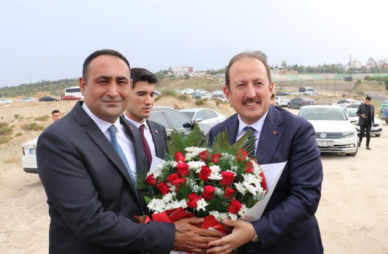 Vali Pehlivan; “Çevre, Duyarlılık ve Hassasiyet Gerektiren Bir Konu”