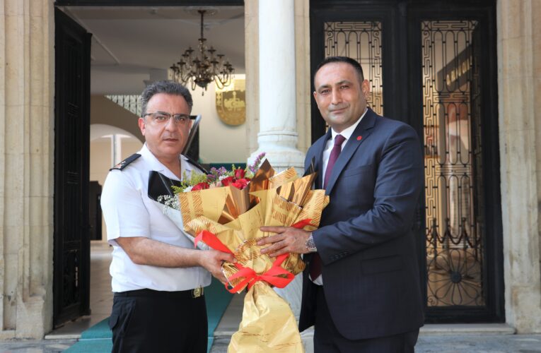 “JANDARMA TEŞKİLATIMIZLA GURUR DUYUYORUZ”