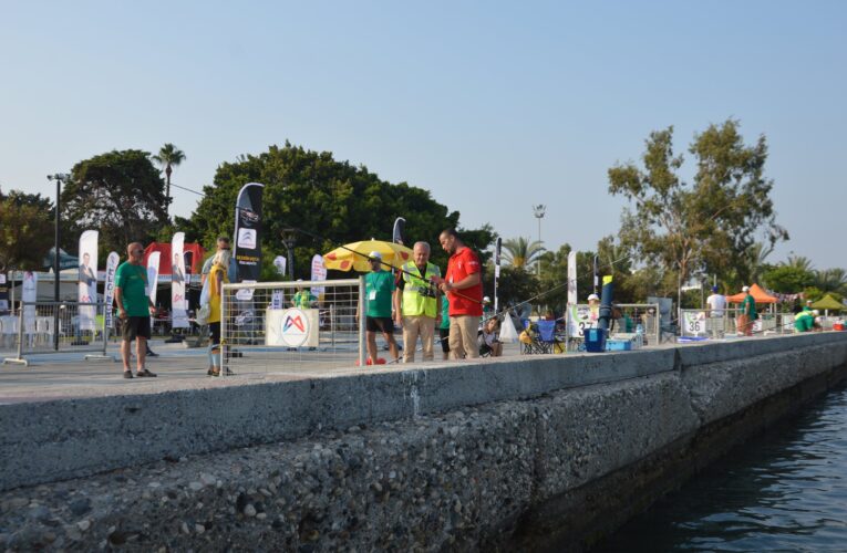 BABALAR VE ÇOCUKLAR FESTİVALDE BİRLİKTE YARIŞTI