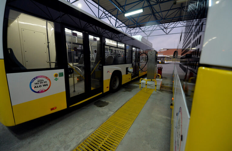 CNG’Lİ OTOBÜSLER, MOTORİNE GÖRE YILDA 43 MİLYON LİRA TASARRUF SAĞLIYOR