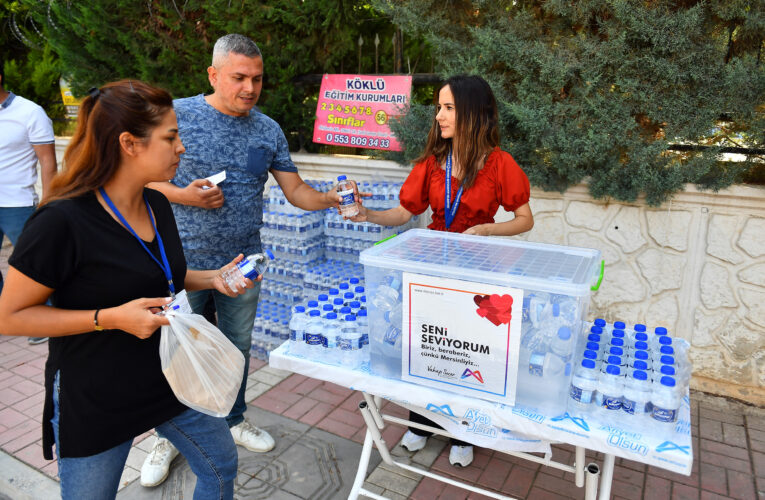 BÜYÜKŞEHİR’DEN DESTEK ALAN 573 ÖĞRENCİ LGS’YE GİRDİ