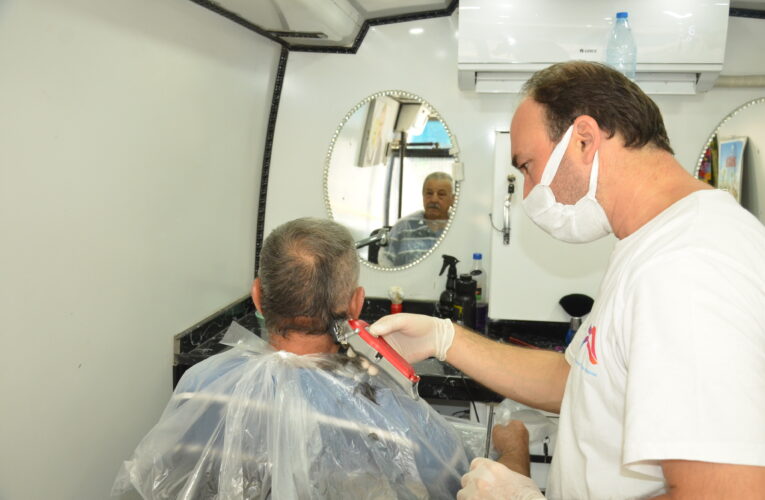 TARSUS’TA BUGÜNE KADAR 50’YE YAKIN MAHALLE’DE MOBİL KUAFÖR HİZMETİ VERİLDİ