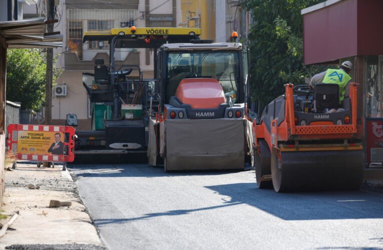 MESKİ, ASFALT TAMİRATI ÇALIŞMALARINA HIZ KESMEDEN DEVAM EDİYOR