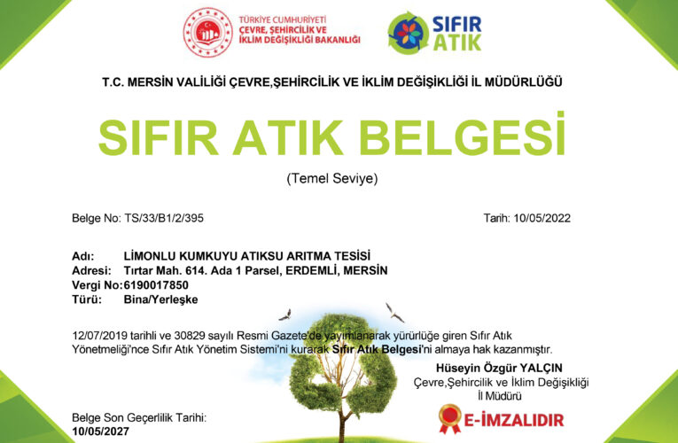 MESKİ’NİN SIFIR ATIK BELGELİ HİZMET NOKTASI SAYISI 17’YE YÜKSELDİ