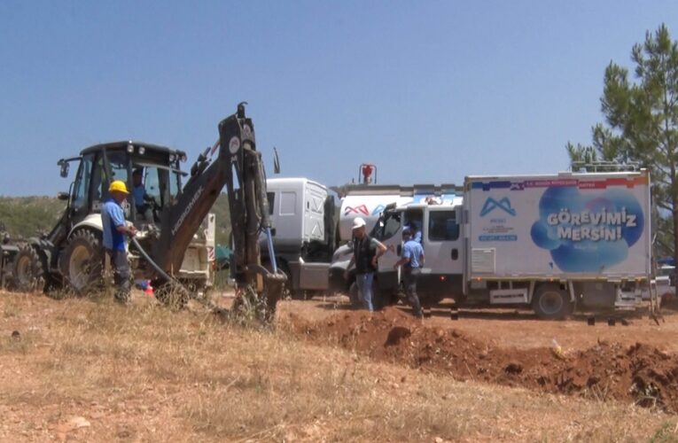 MESKİ, ‘AFET TATBİKAT YILI’ DOLAYISIYLA YAPILAN ORMAN YANGINI TATBİKATINA KATILDI