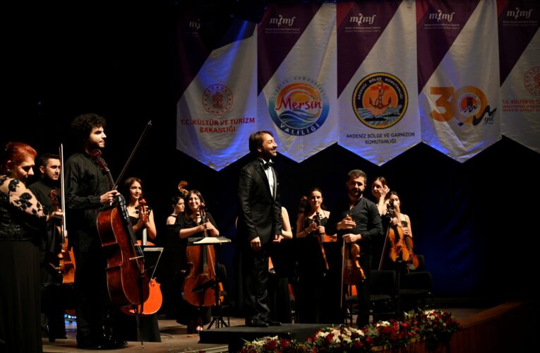 Klasik Müziğin Başyapıtları Mersin’de Seslendirildi