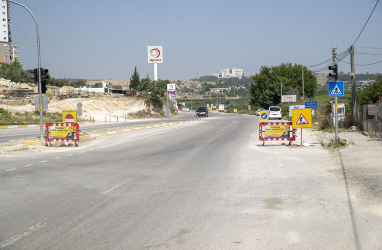 TARSUS-ÇAMLIYAYLA KARAYOLUNUN BAŞLANGIÇ NOKTASINDA BÜYÜKŞEHİR’DEN KAPSAMLI ÇALIŞMA.