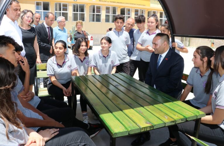 BAŞKAN YILMAZ, YKS’YE GİRECEK ÖĞRENCİLERE BAŞARILAR DİLEDİ