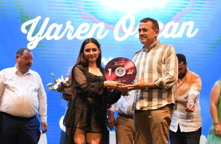 Yenişehir Belediyesi Ses Yarışması’nın kazananı belli oldu