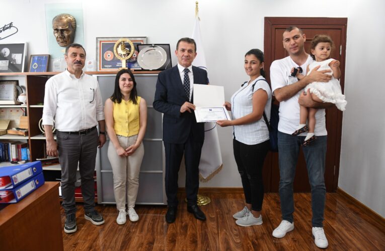 Yenişehir’de sağlıklı çocuklar için aileler eğitiliyor