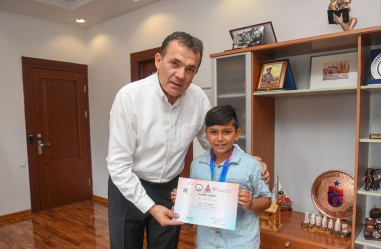 Yenişehirli Yusuf Efe’ye ODTÜ’den davet mektubu