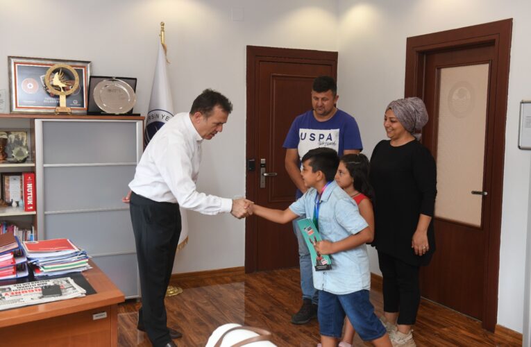 Başkan Özyiğit, erken çocukluk eğitimi ve BETEM’e dikkat çekti