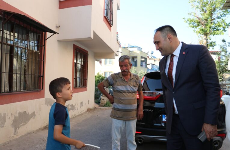 Başkan Yılmaz; “Onlar Mutlu Oldukça Biz de Huzurlu Oluyoruz”