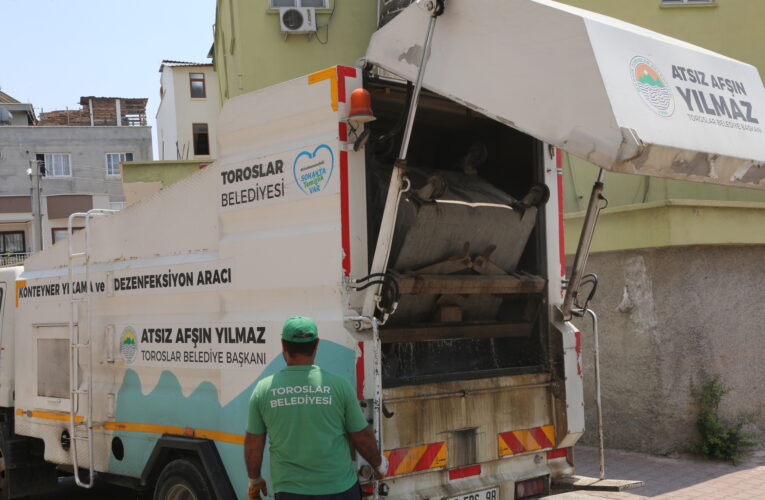 “PIRIL PIRIL BİR TOROSLAR İÇİN ÇALIŞIYORUZ”