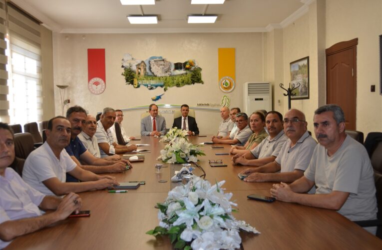 Mersin Orman Bölge Müdürlüğünde Görev Değişimi