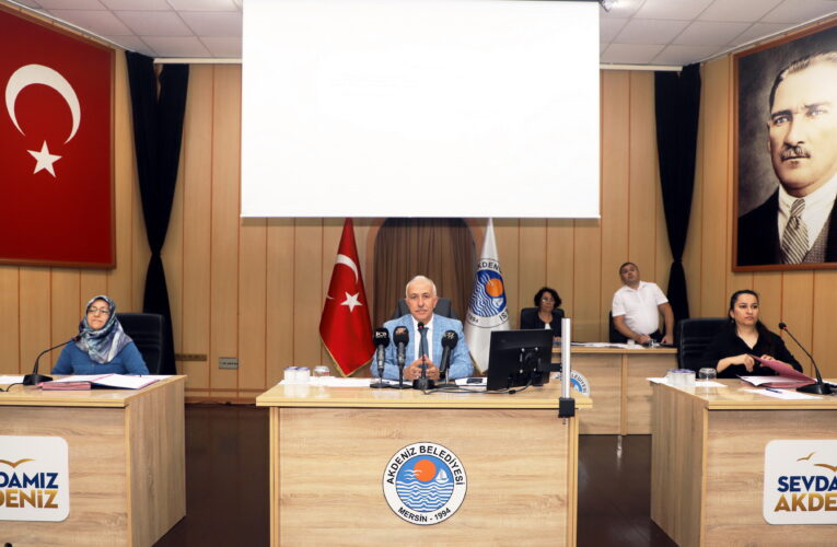 “Akdeniz’e hizmet için borçlanma istiyorum, kendim veya ailem için değil”