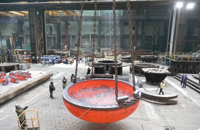 AKKUYU NGS’NİN 4’ÜNCÜ ÜNİTESİ İÇİN REAKTÖR BASINÇ KABININ TABANI ATOMMASH’DA ÜRETİLDİ