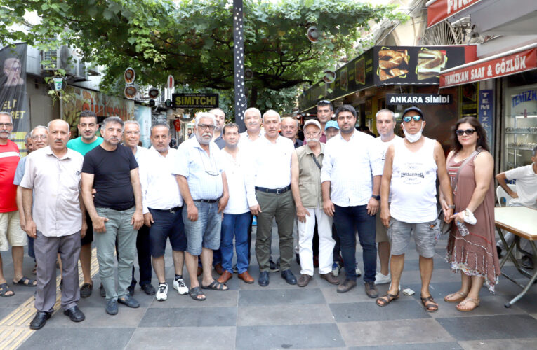 “Esnafla cebelleşmenin gereği yok”