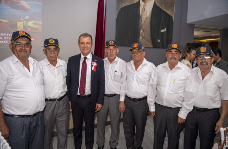 “DÜN OLDUĞU GİBİ BUGÜN DE YARIN DA YAVRU VATAN KIBRIS’IMIZIN YANINDA OLACAĞIZ”