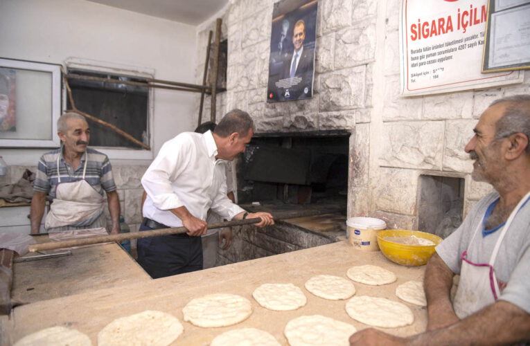 “MERSİN BÜYÜKŞEHİR, PROJELERİNİ GÜNÜ KURTARMAK, HALKI KANDIRMAK İÇİN YAPMAZ”