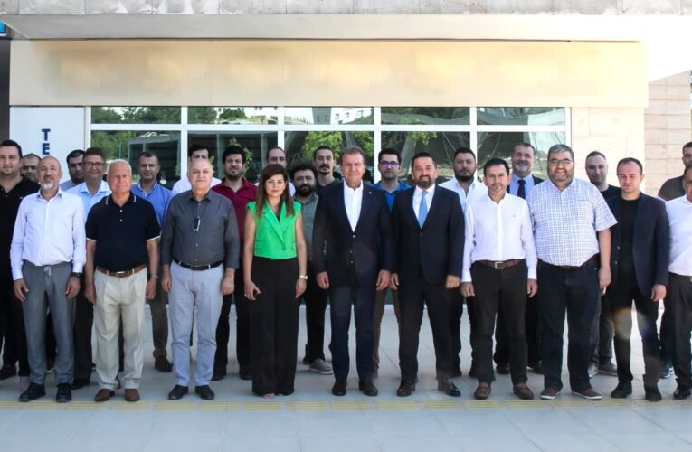 SEÇER: “BİZ TEKNOLOJİYİ KULLANAN BİR BELEDİYEYİZ”