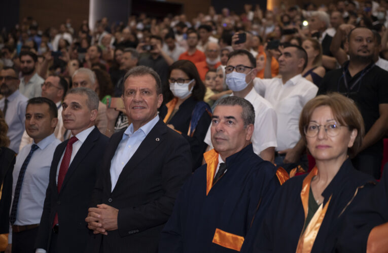 “ÇOCUKLARIMIZ MERSİN’İ TERCİH ETMEKLE ÇOK İYİ YAPMIŞ”