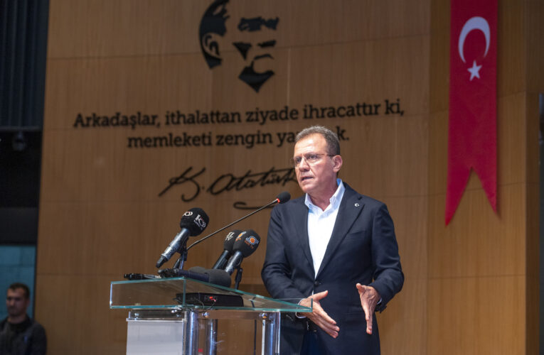 “ÜRETİCİ İLE DIŞ PAZAR ARASINDA ÖNEMLİ BİR KÖPRÜSÜNÜZ”