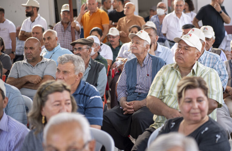 “ÇALIŞAN, İŞİNİ HAKKIYLA YAPAN, İSRAFTAN KAÇINAN BİR BELEDİYE VAR”