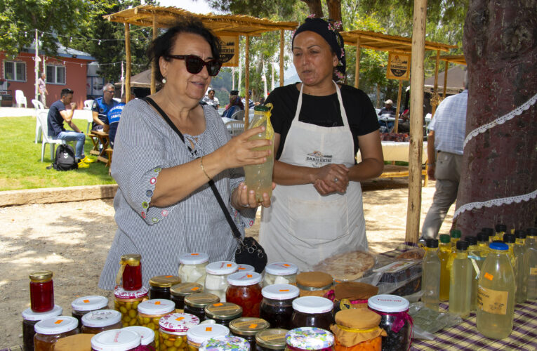 BÜYÜKŞEHİR’İN EMEKLİ EVİ ÜYELERİ DARISEKİSİ GEZİSİ İLE KÖY HAVASI ALDI