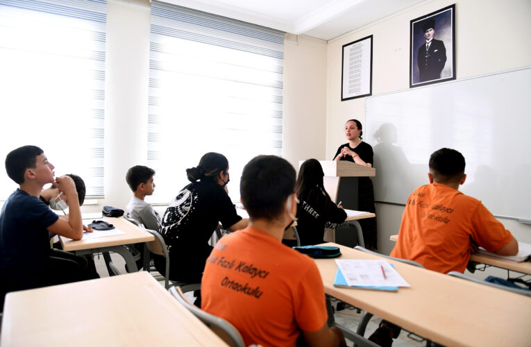 BÜYÜKŞEHİR, FEN LİSESİ’NE 41 ÖĞRENCİ VERDİ