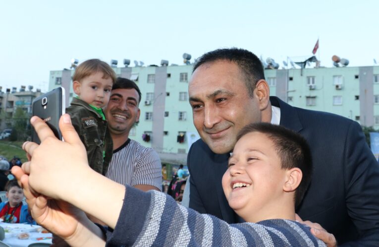 BAŞKAN YILMAZ, KURBAN BAYRAMI’NI KUTLADI