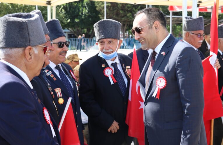 BAŞKAN YILMAZ; “KIBRIS BARIŞ HAREKATI’NIN YIL DÖNÜMÜNÜ GURURLA KUTLUYORUZ”