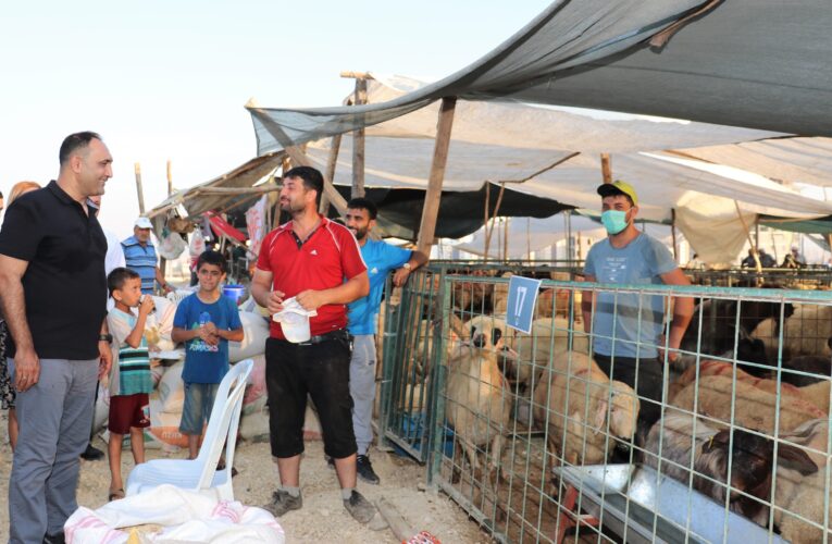 “Modern Kurban Satış ve Kesim Yerleri Bayrama Hazır