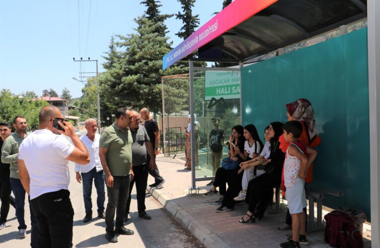 BAŞKAN YILMAZ’DAN, YAYLALARDA İNCELEME