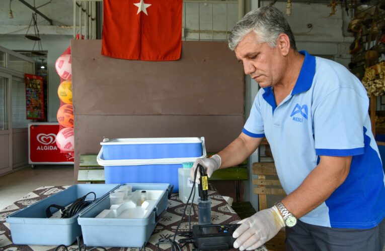 MERSİN’İN İÇMESUYU MESKİ GÜVENCESİYLE EMİN ELLERDE