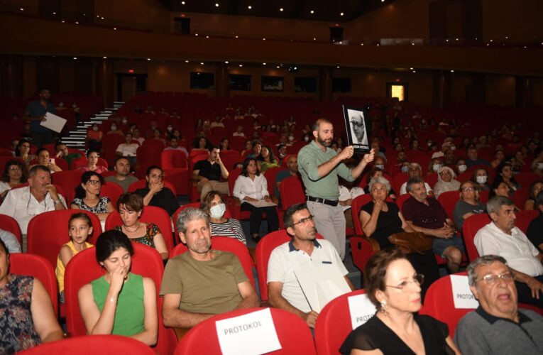 Yenişehir Belediyesi Madımak’ta yaşamını yitirenler için anma programı düzenledi