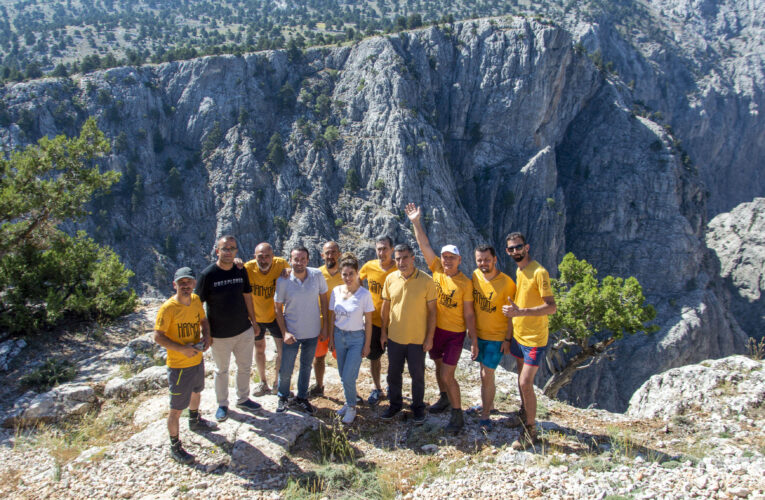 TARİHİN VE DOĞANIN MİRASI KESTEL KANYONU’NUN TANITIMINA BÜYÜKŞEHİR’DEN KATKI