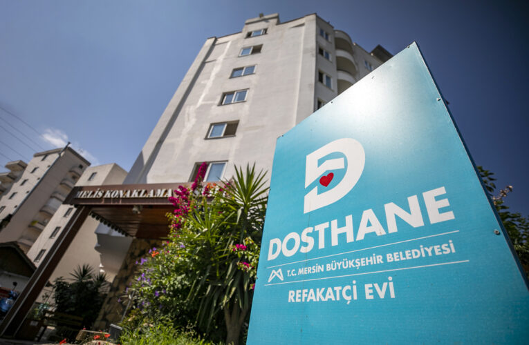 BÜYÜKŞEHİR, ‘REFAKATÇİ EVİ DOSTHANE’ KAPSAMIYLA VATANDAŞLARA SAYISIZ HİZMET SUNUYOR