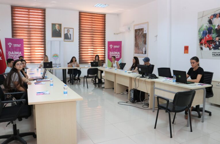 TOROSLAR BELEDİYESİNDEN, ÜNİVERSİTE ADAYLARINA ÜCRETSİZ “TERCİH DANIŞMANLIĞI” HİZMETİ