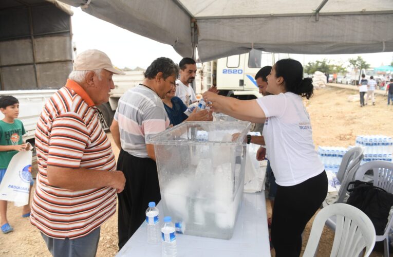 Yenişehir Belediyesinden kurbanlık kesim yerlerinde yoğun mesai