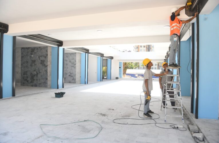 Yenişehir Belediyesi Göçmen Balık Pazarı’nın inşaatı tamamlandı