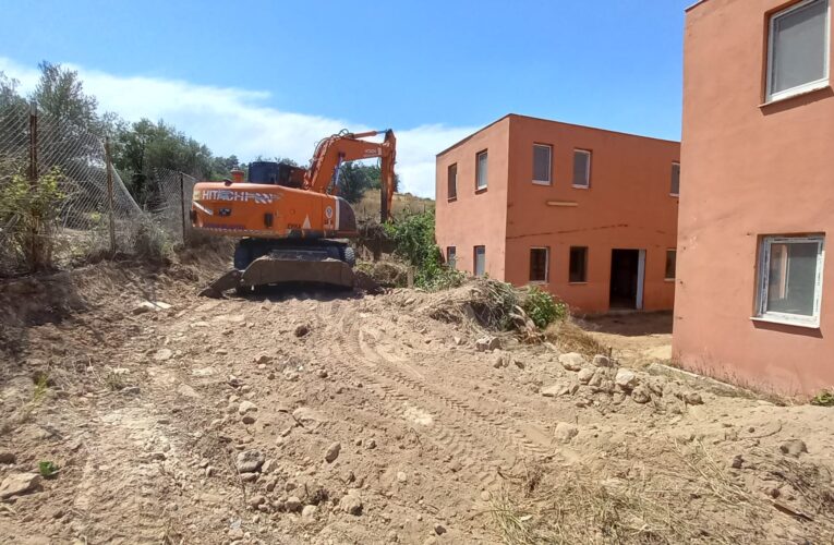 Yenişehir Belediyesi hayvan barınağında çalışmalara başladı