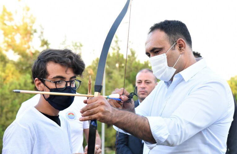 Başkan Yılmaz; “Hedefimiz, Özgüveni Yüksek, Sağlıklı Nesiller”