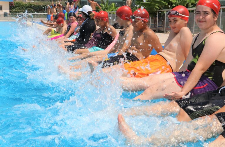 TOROSLAR’IN YÜZME KURSLARI, GENÇ YETENEKLERLE DOLDU