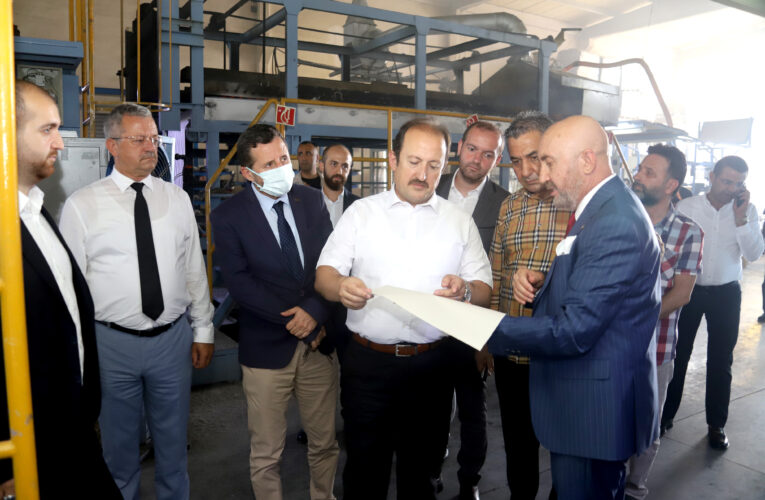 Vali-Sanayici buluşmalarının ikincisi gerçekleştirildi